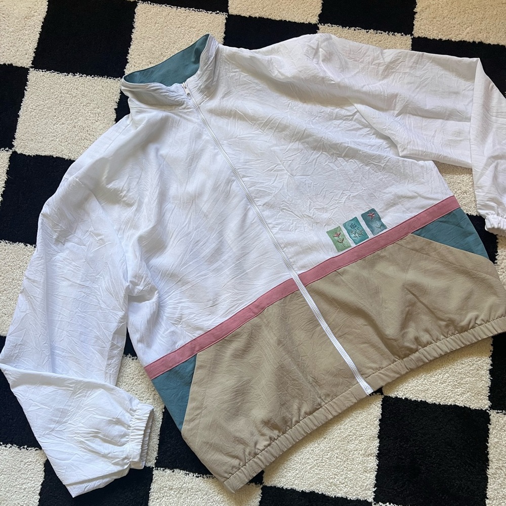 Vintage Teddi Women’s L Windbreaker